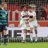 Gewinner des Spieltages  Für uns ist das Mario Gomez. Seit sieben Spielen hatte der Torjäger-Veteran nicht ins Tor getroffen. Das änderte sich im Spiel gegen Hertha, in dem ihm gleich beide Treffer beim 2:1-Sieg der Stuttgarter gelangen. So muss es sein, so bringt man die Kritiker zum Verstummen. Der VfB verließ durch den Erfolg zum ersten Mal seit dem ersten Spieltag die Abstiegsplätze.