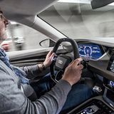 Audi E-Tron GT - unterwegs in Los Angeles