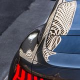 Audi E-Tron GT - scharfe Schulter