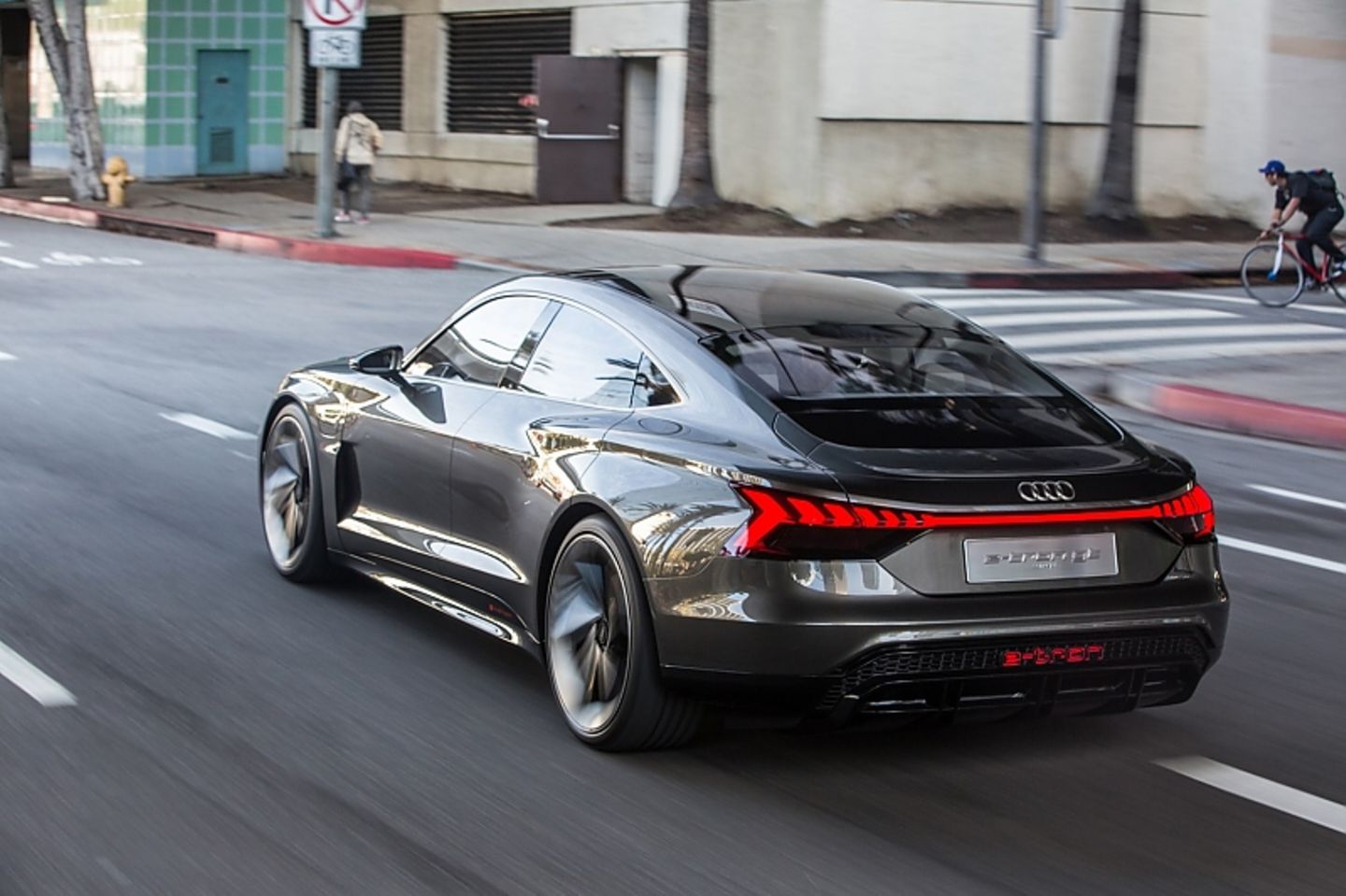 Audi E-Tron GT - 240 km/h schnell