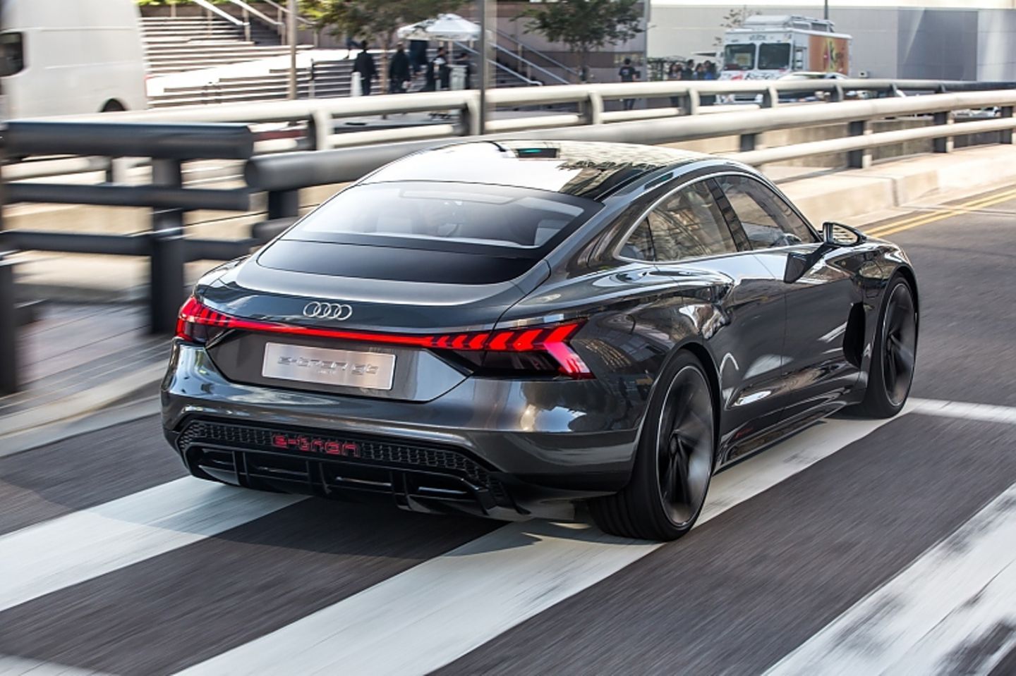Audi E-Tron GT - über zwei Tonnen schwer