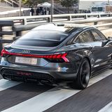 Audi E-Tron GT - über zwei Tonnen schwer