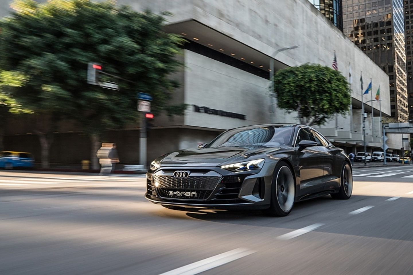 Audi E-Tron GT - 0 auf Tempo 100 in 3,5 Sekunden