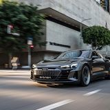 Audi E-Tron GT - 0 auf Tempo 100 in 3,5 Sekunden