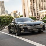 Audi E-Tron GT - mit LED- / Lasertechnik