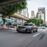Audi E-Tron GT - nur 1,38 Meter hoch