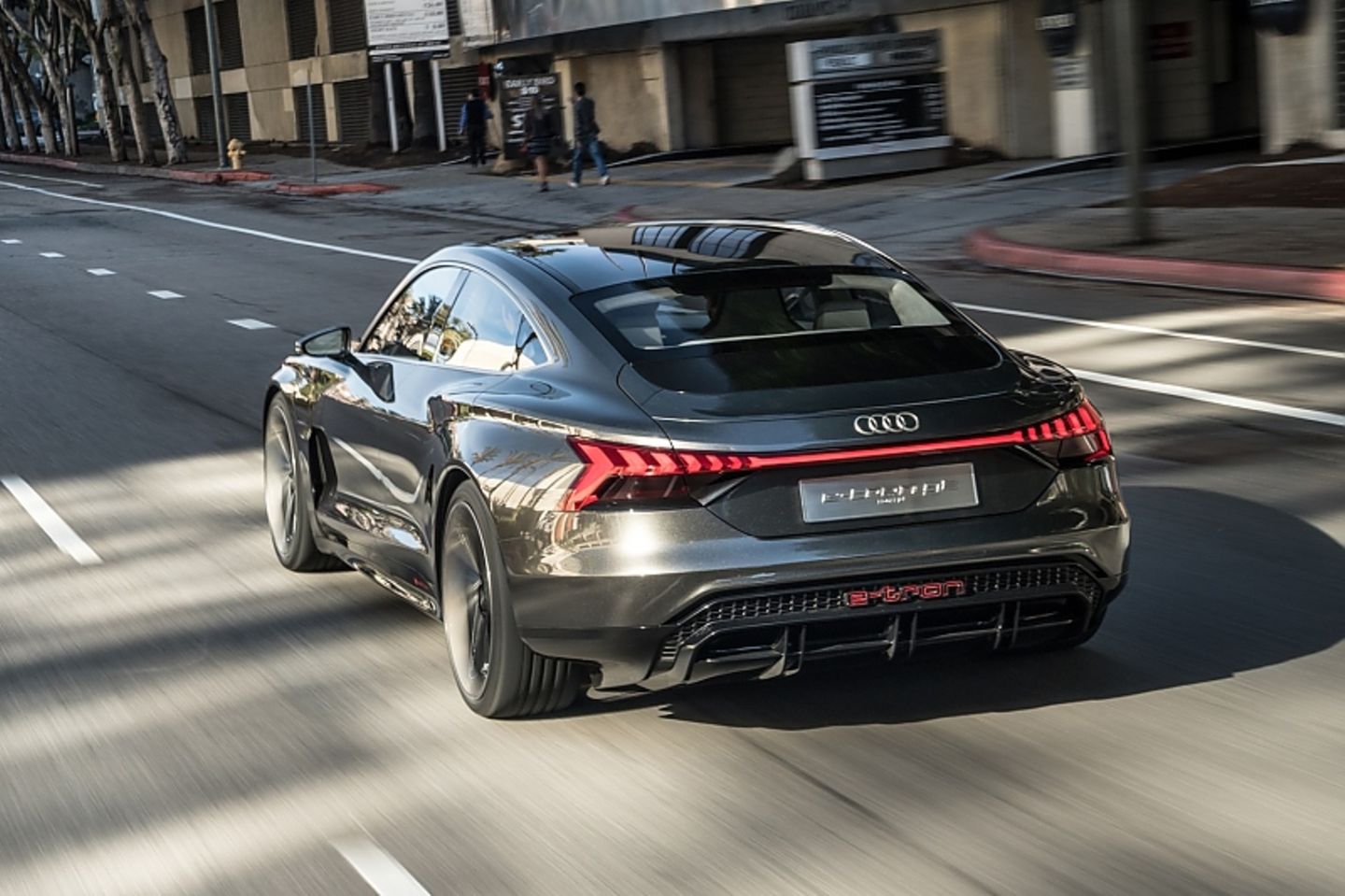 Audi E-Tron GT - 450 Liter Laderaum hinten