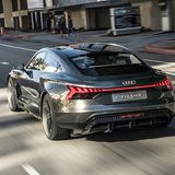 Audi E-Tron GT - 450 Liter Laderaum hinten