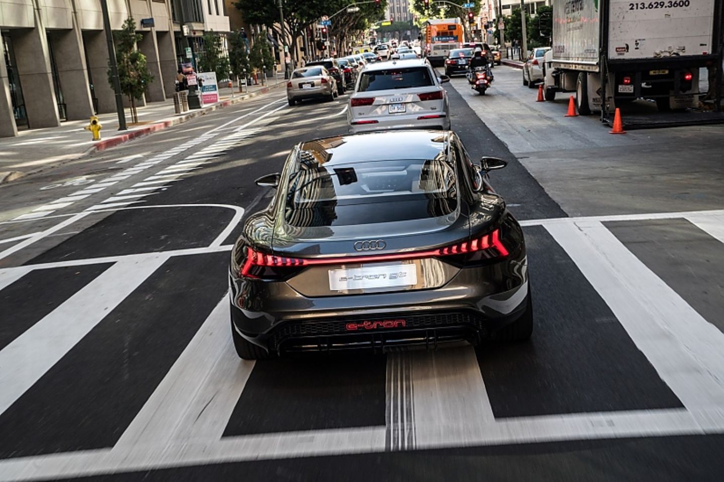 Audi E-Tron GT
