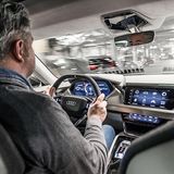 Audi E-Tron GT - fahrerorientiertes Cockpit