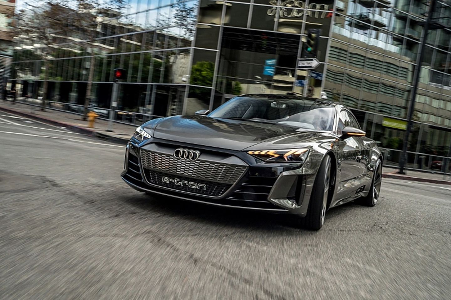 Audi E-Tron GT