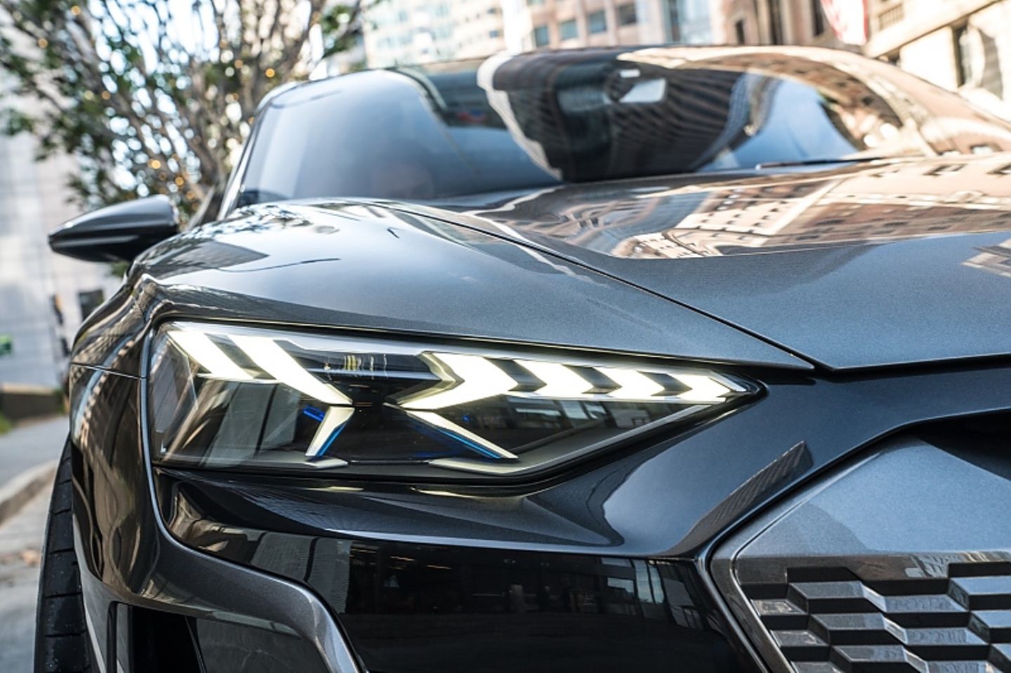 Audi E-Tron GT