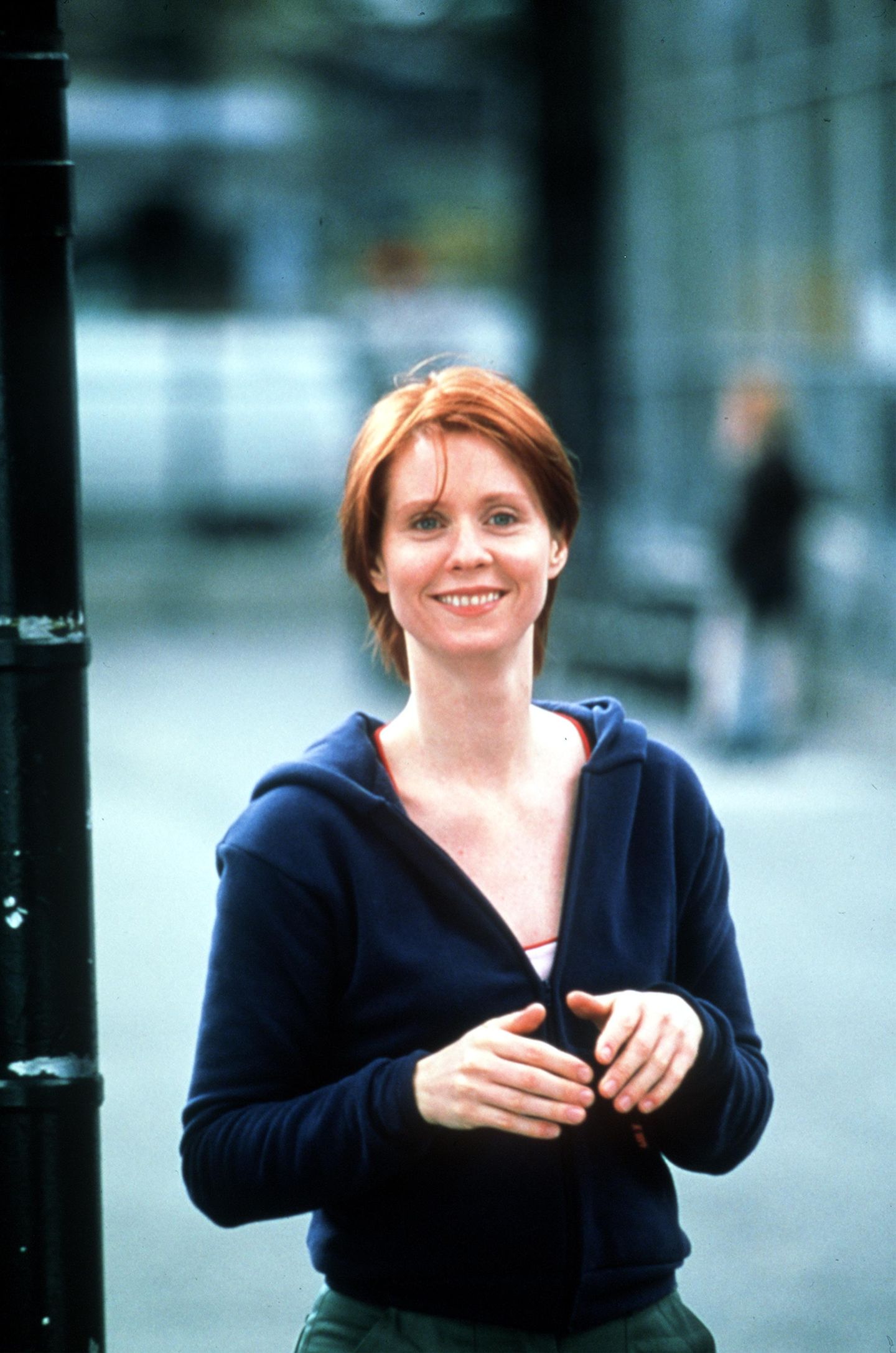 "Sex and the City": Cynthia Nixon als Miranda Hobbes "Sex and the City": Cynthia Nixon als Miranda Hobbes