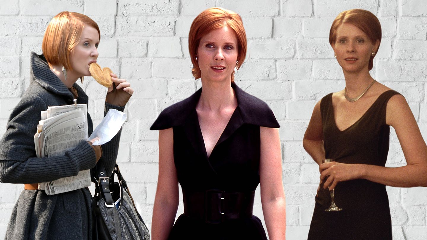 "Sex and the City": Cynthia Nixon als Miranda Hobbes