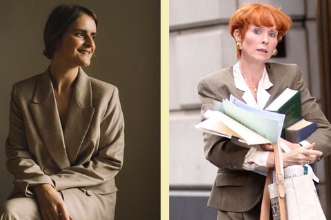 "Sex and the City": Styling als Miranda Hobbes
