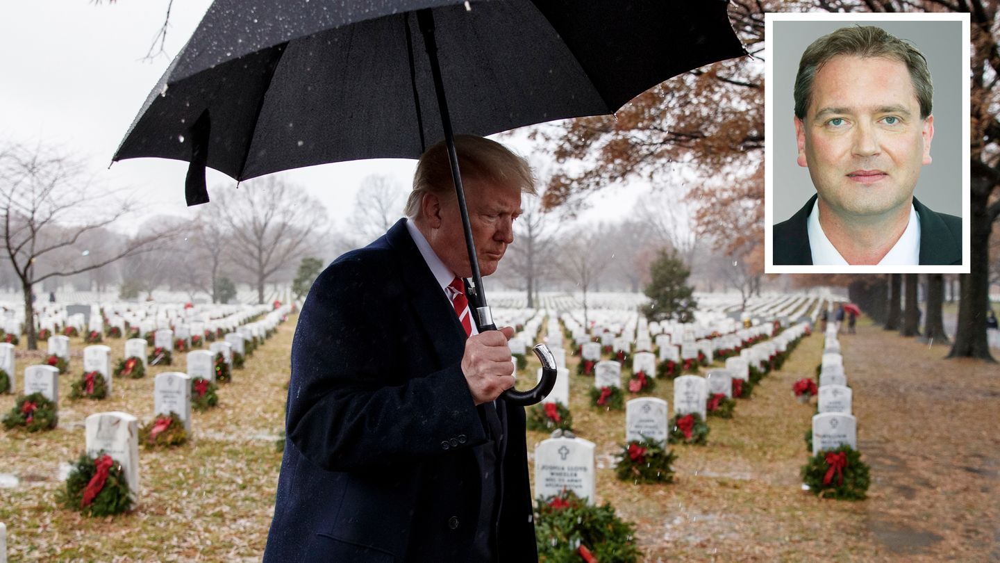 US-Präsident Donald Trump wiederholt Dinge so lange, bis man sie einfach hinnimmt