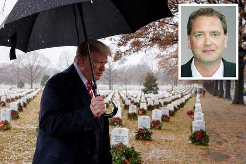 US-Präsident Donald Trump wiederholt Dinge so lange, bis man sie einfach hinnimmt