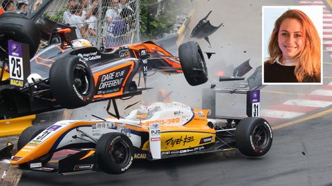 Formel 3: "Die Ärzte haben gesagt, ich hatte eine Million Schutzengel": So erlebte Sophia Flörsch ihren Crash