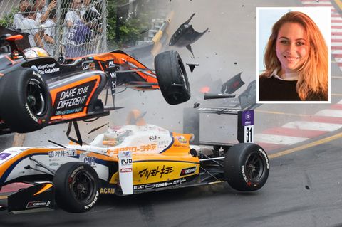 Formel 3: "Die Ärzte haben gesagt, ich hatte eine Million Schutzengel": So erlebte Sophia Flörsch ihren Crash