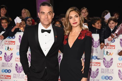 Robbie Williams und Ayda Field