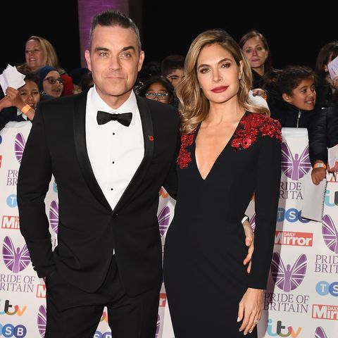 Robbie Williams und Ayda Field