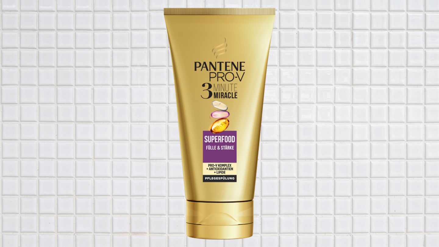 Pantene Pro-V "3 Minute Miracle Superfood"