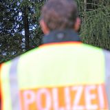 nachrichten deutschland - baumflucht polizeikontrolle