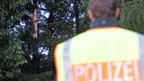 nachrichten deutschland - baumflucht polizeikontrolle