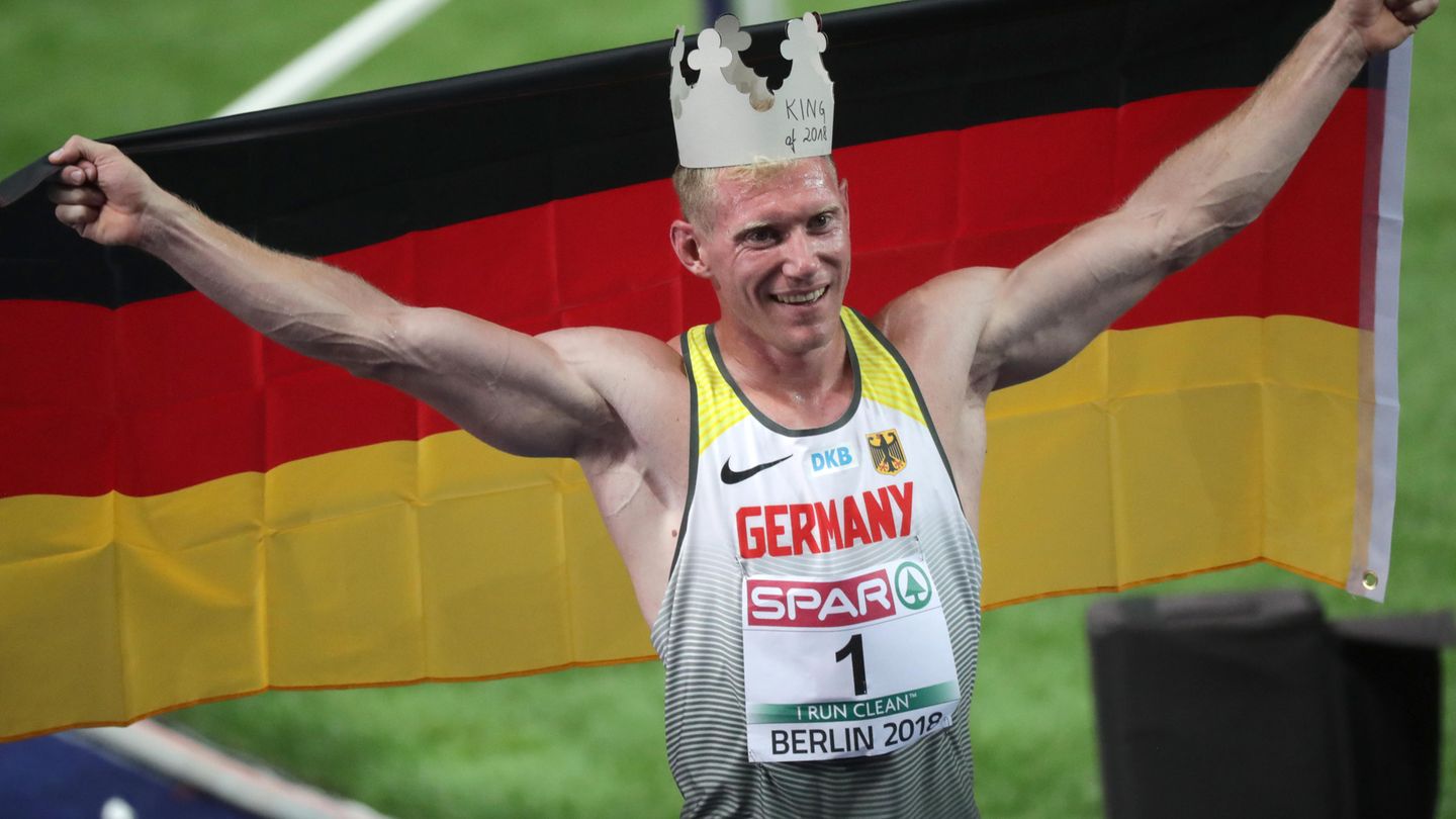 Arthur Abele Zehnkampf EM Berlin