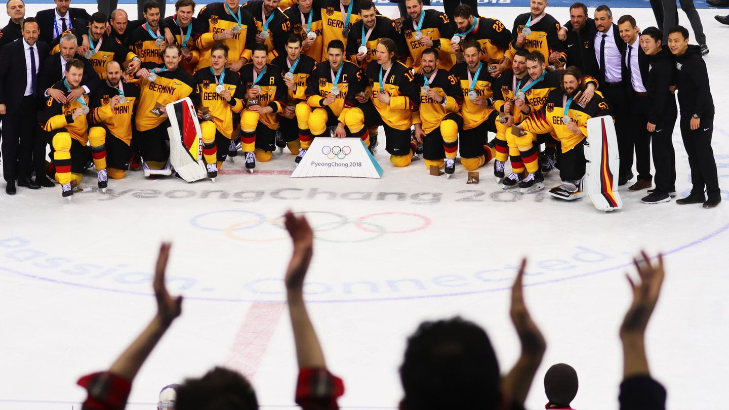 Deutsches Eishockeyteam