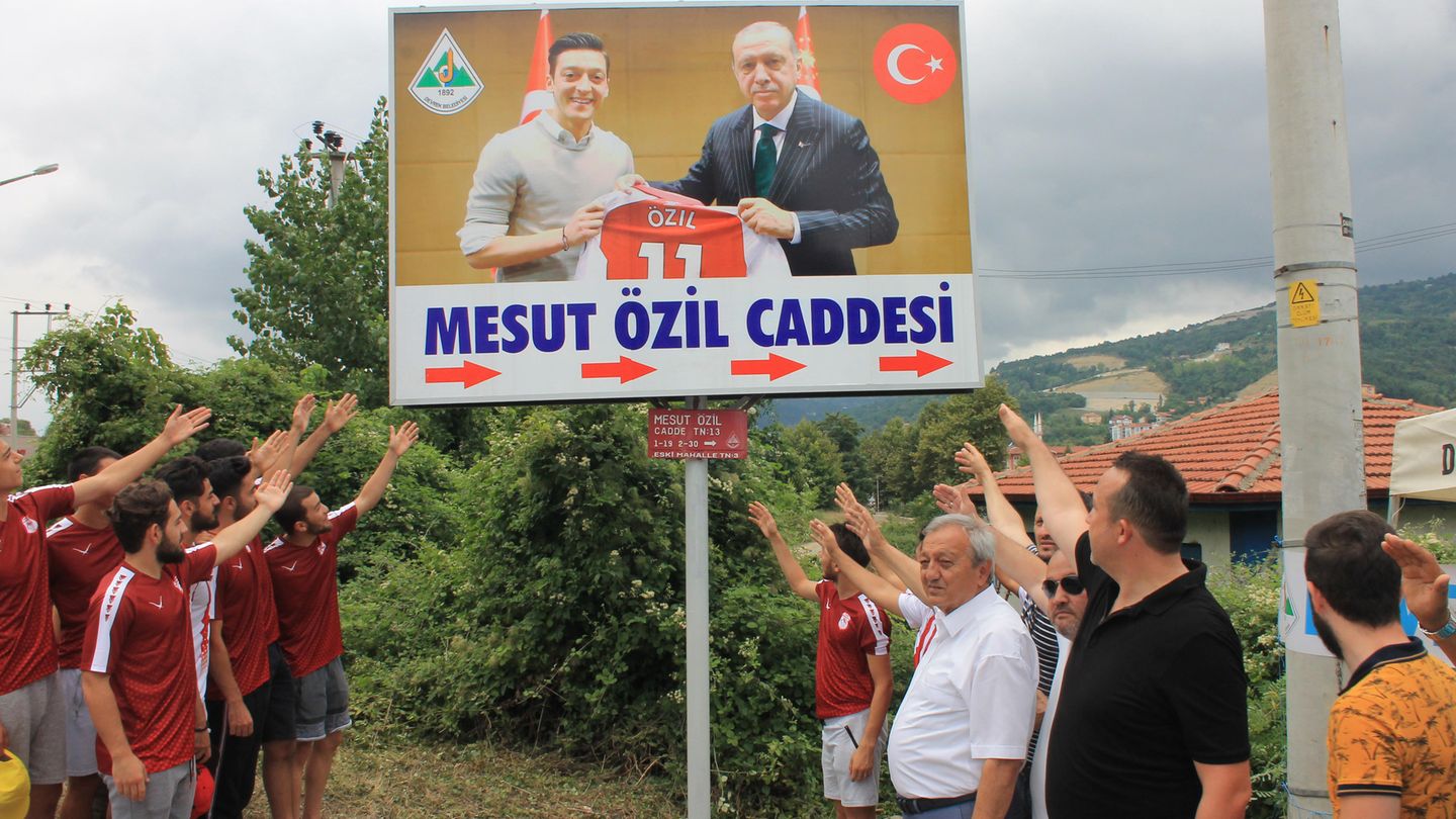Özil-Erdogan-Skandal