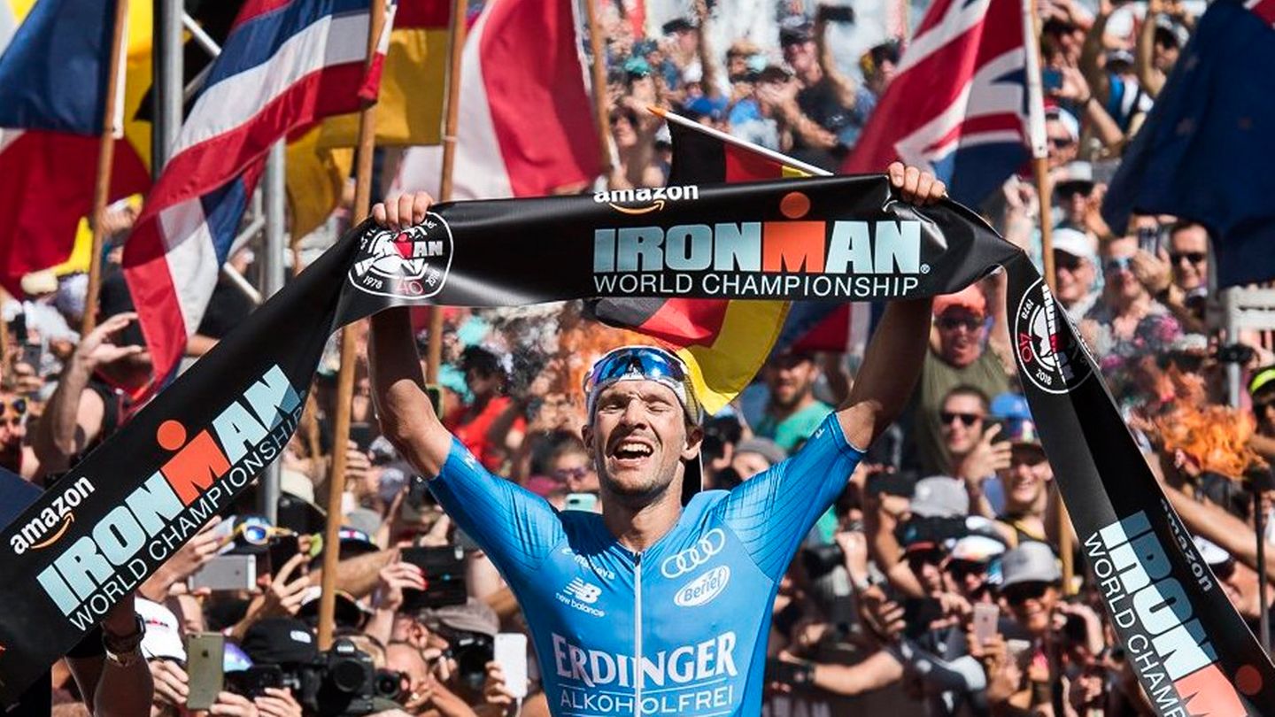 Patrick Lange Triathlon Iron Man Hawaii
