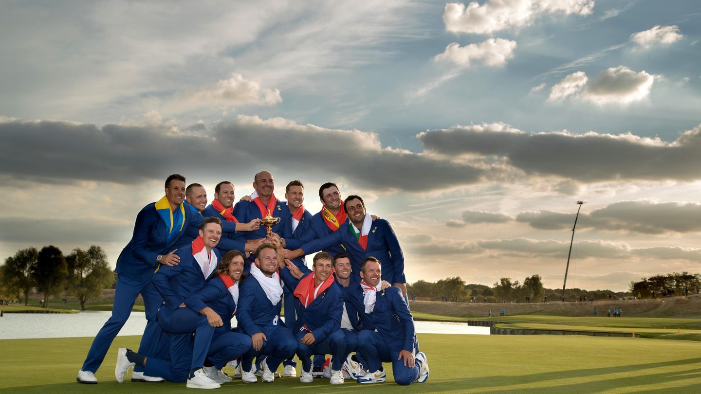 Golf Ryder Cup Europe