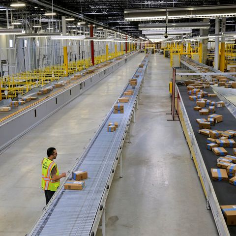 Amazon Lager in Texas, USA