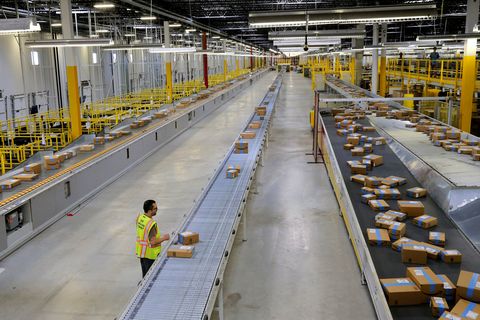Amazon Lager in Texas, USA
