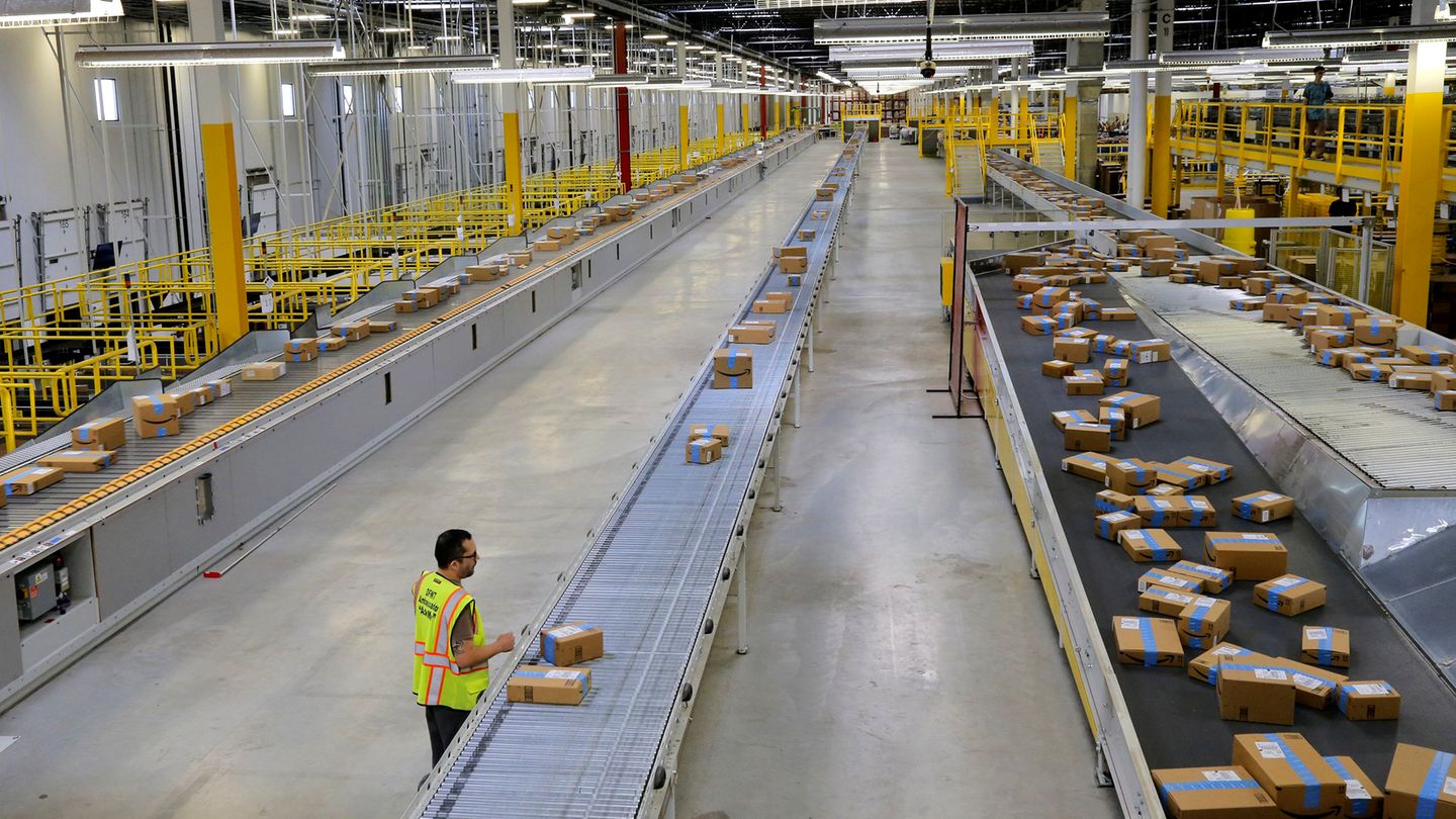 Amazon Lager in Texas, USA