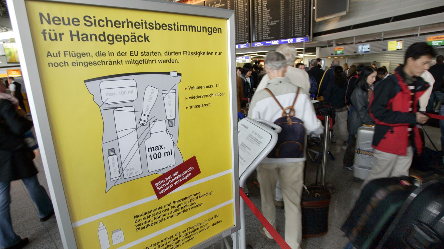nachrichten deutschland - wein flughafen kontrolle