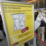 nachrichten deutschland - wein flughafen kontrolle