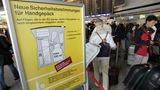 nachrichten deutschland - wein flughafen kontrolle