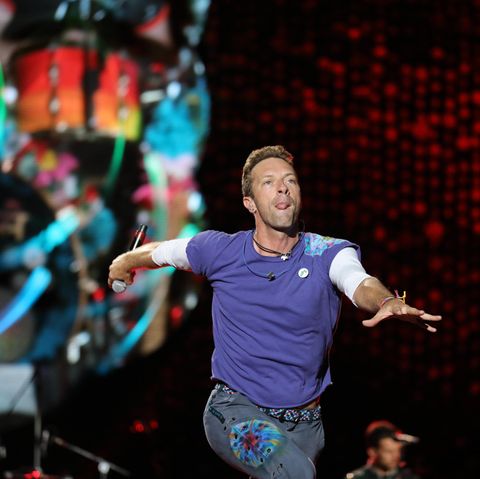 Chris Martin von Coldplay