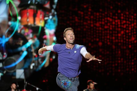 Chris Martin von Coldplay