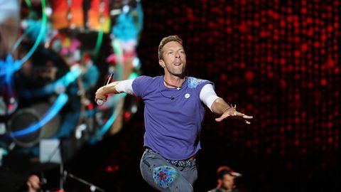 Chris Martin von Coldplay