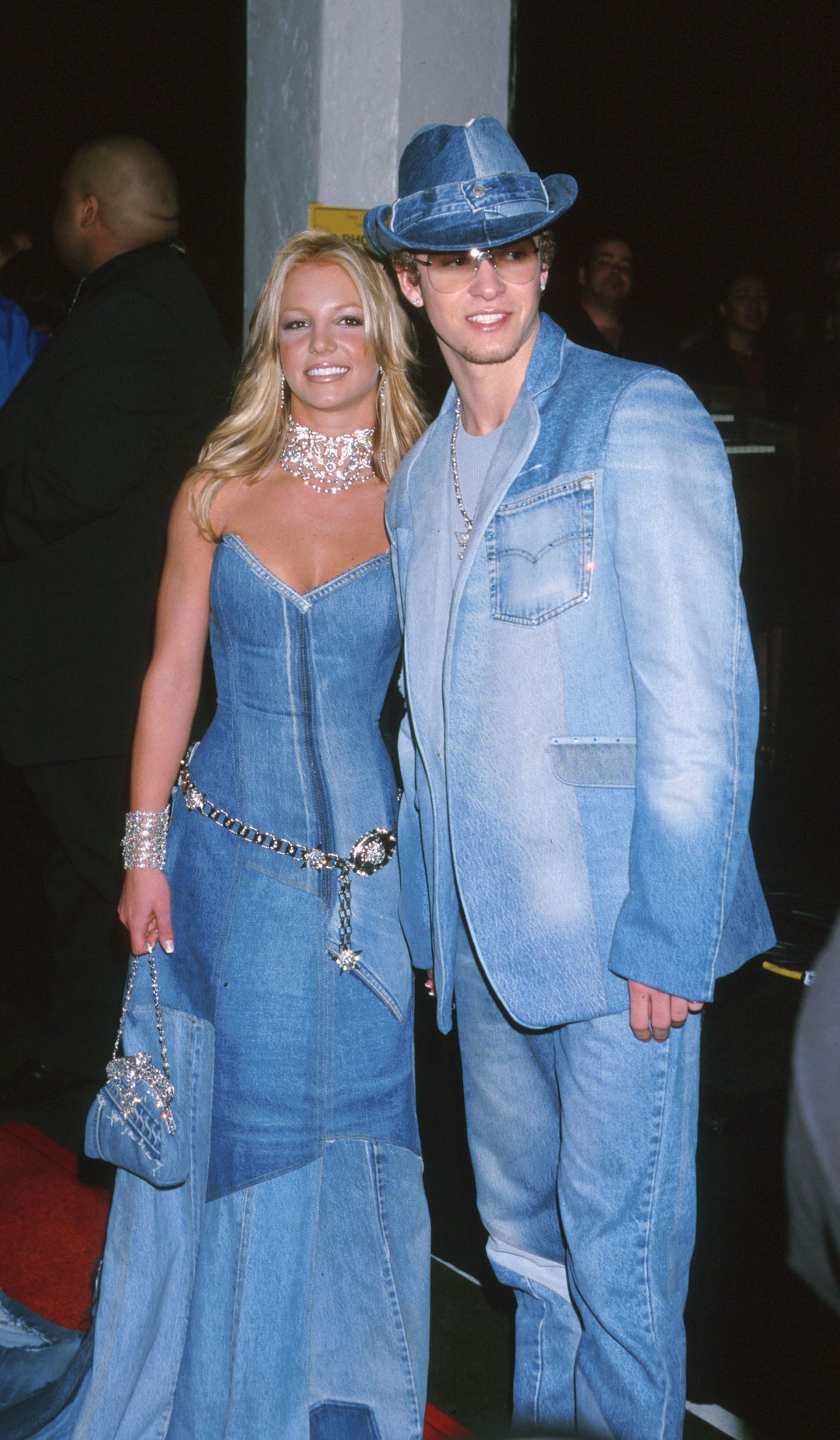 2000er Modetrends: Britney Spears und Justin Timberlake