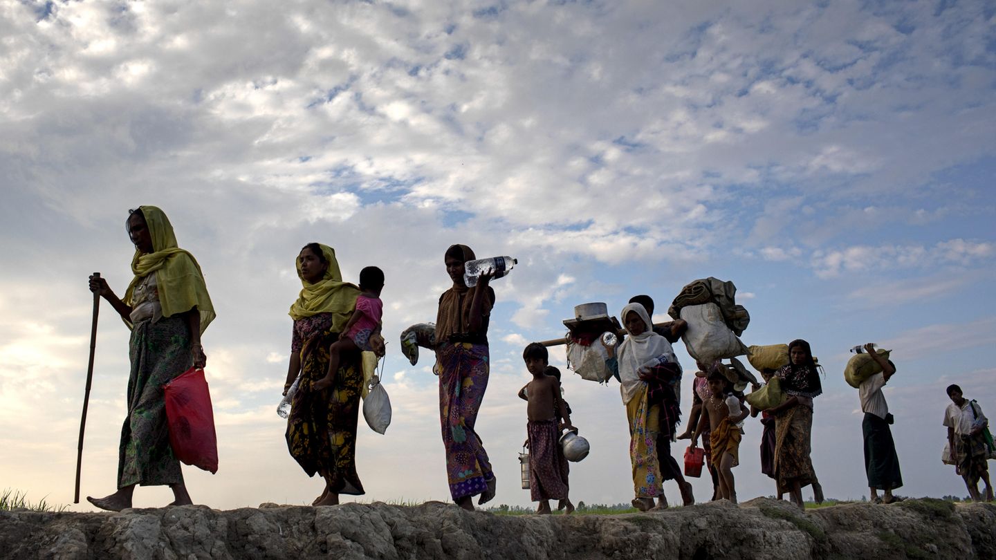 Rohingya-Flüchtlinge in Bangladesch