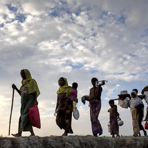 Rohingya-Flüchtlinge in Bangladesch