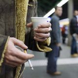 nachrichten deutschland - rauchen zug verpasst