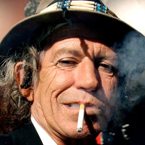 Keith Richards: Er wird 75