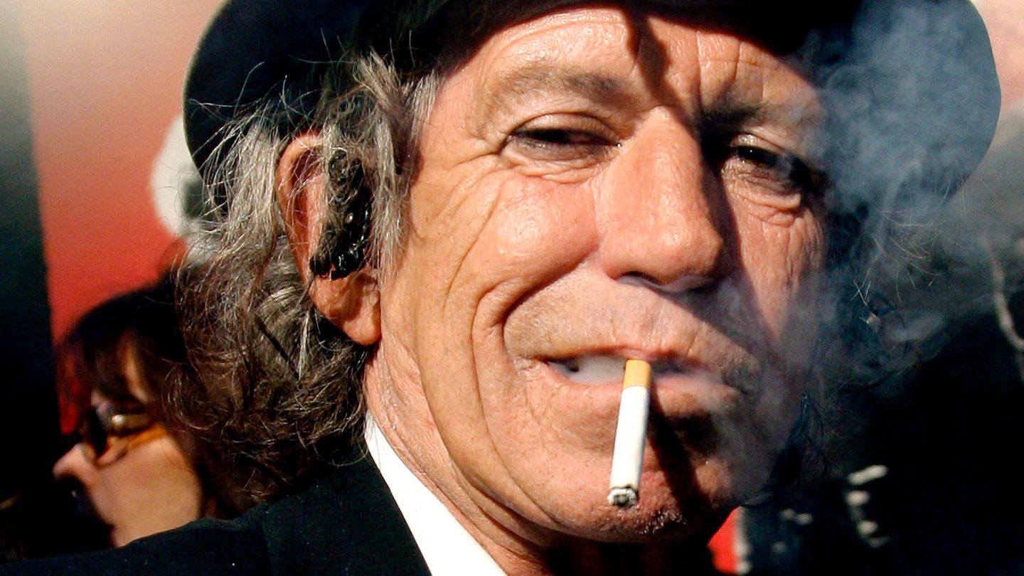 Keith Richards: Er wird 75