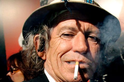 Keith Richards: Er wird 75