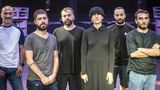 Das Gründungsteam des Bassiani, der Zweite von links ist übrigens Tato Getia